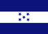 Flagge Honduras
