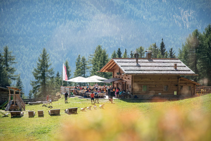 Schönberg Alm in Weissenbach im Ahrntal