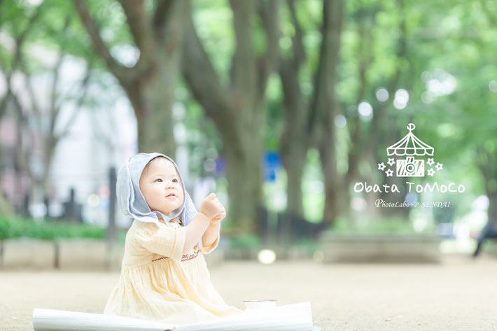 宮城仙台 秋田大館 出張写真撮影 スタジオのない写真館 女性カメラマン小畑トモコ PhotoLabo+P フォトラボプラスP 家族写真