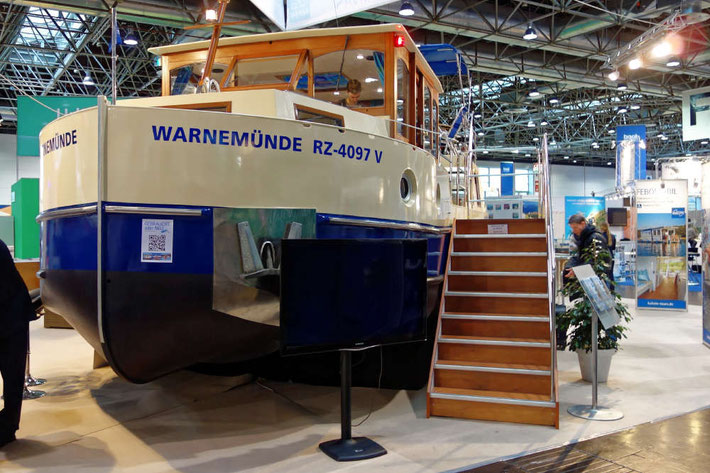 Kormoran 1150 auf der boot in Düsseldorf 2016