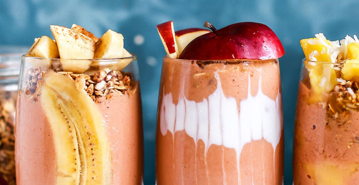 Bananeshake mit Mango