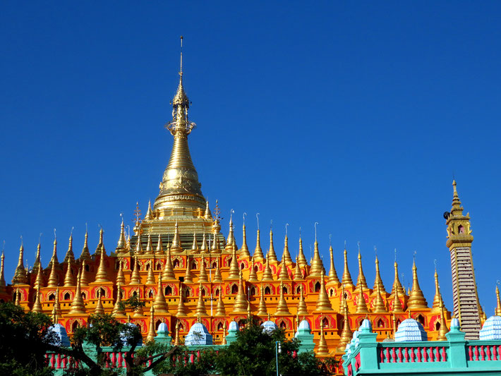 Thanboddhay-Pagode bei Monywa