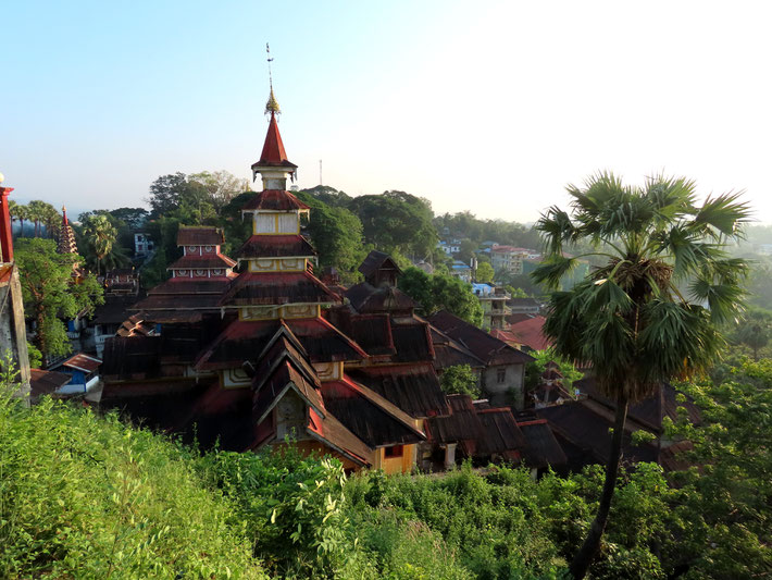 Seindon Mibaya Kloster in Mawlamyine