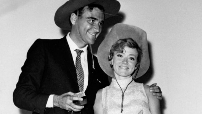 Teddy Reno e Rita Pavone 