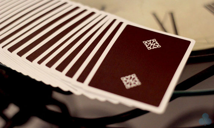 MADISON ROUNDERS PLAYING CARDS (Brown) / マディソン ラウンダーズ