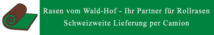 Wald-Hof - Rollrasen - Text Startseite