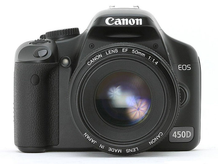 Digital-Kamera Canon 450 D
