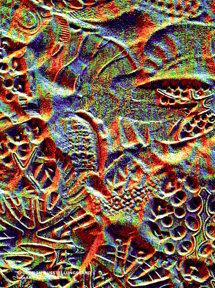 SPUREN IM AUSSTELLUNGSSAND 1 fotoART-hz30 2025