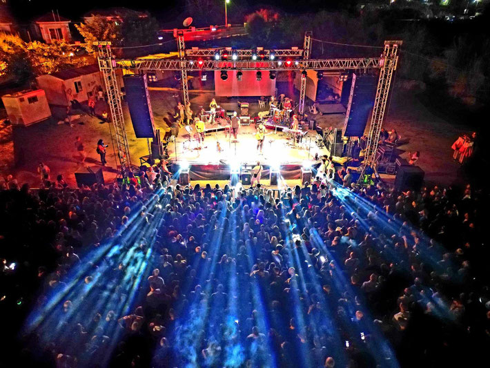 Ook bij grootschalige evenementen is HRT-Samos aanwezig