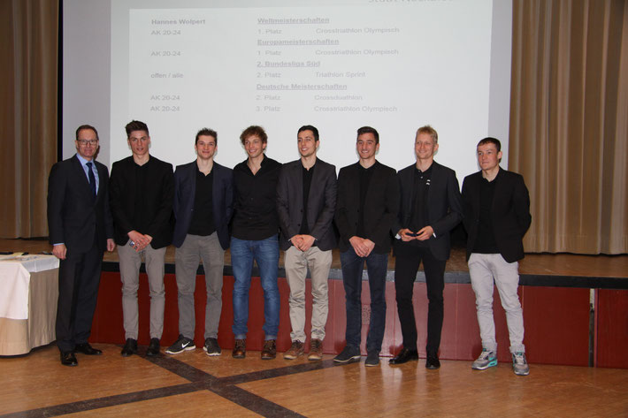 Bundesligateam NSU Triathlon