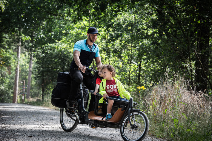 Babboe Slim Mountain 2020 Cargo Lasten E Bike Jetzt Probefahren E Motion E Bike Experten
