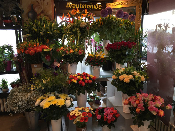 Blumenladen in Köln-Ost