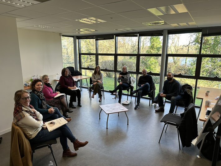 Espace de formation C'COM — ambiance conviviale