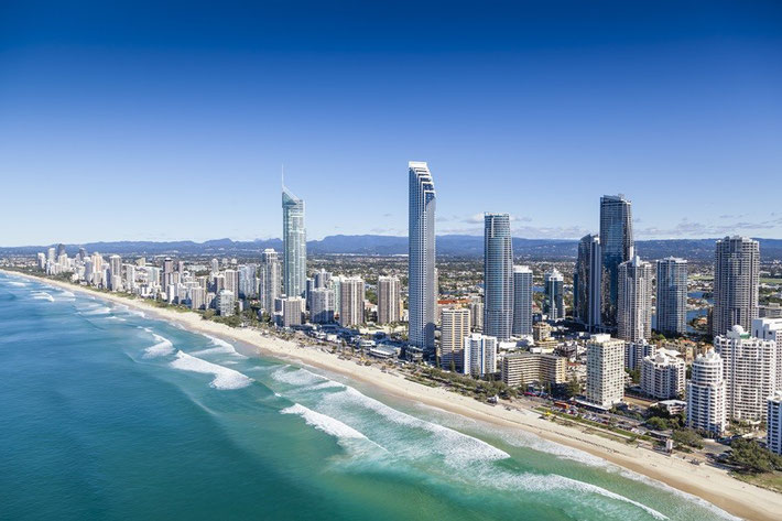 Gold Coast, Aerial View