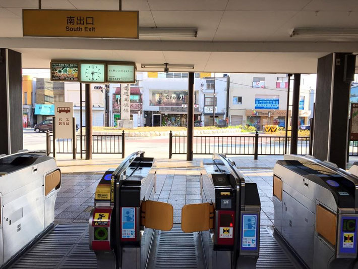 近鉄富田林駅 南出口改札