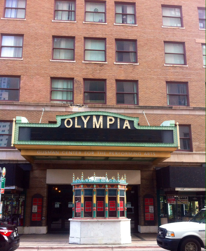 A Miami aussi il y a l'Olympia !!