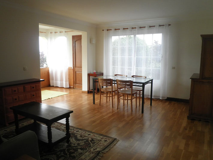 Ess- und Wohnzimmer