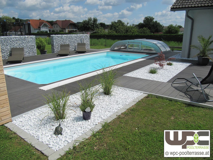 Bildergalerie Wpc Terrassenbelag Poolumrandung Terrasse
