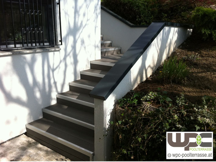 WPC Bilder Referenzen Terrassendielen WPC Terrasse Bilder - WPC