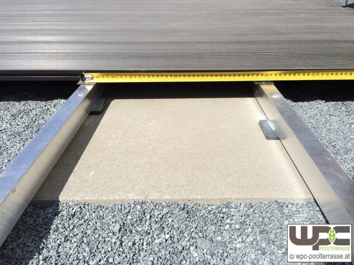 BPC Verlegung Video / Bilder für Terrassendielen WPC Terrasse Balkon