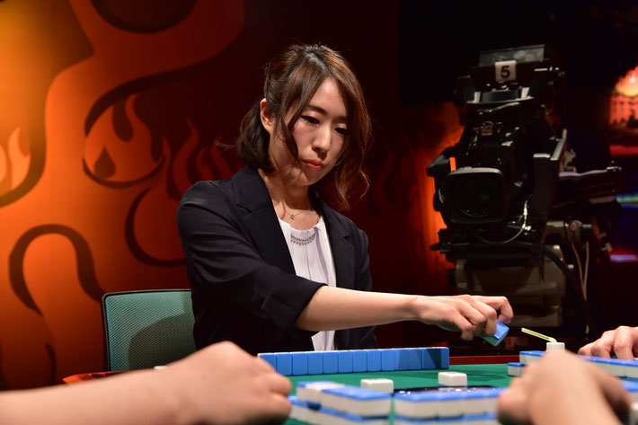 4位高橋侑希「東1局の放銃でぐらっときちゃいました」