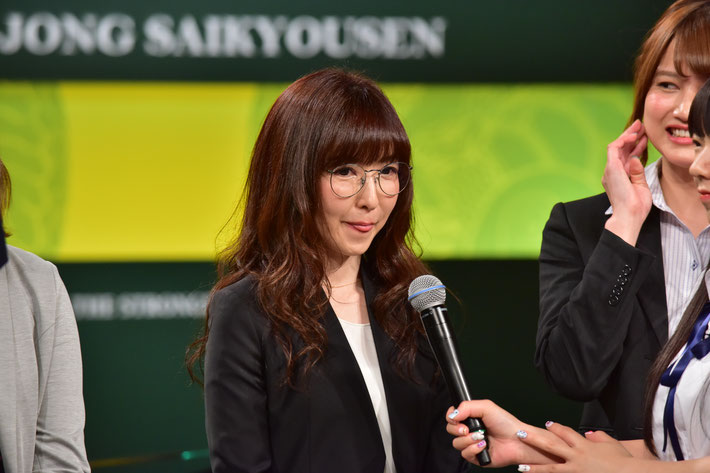 3万点差をまくられ「恥ずかしい」と語る渡辺洋香。