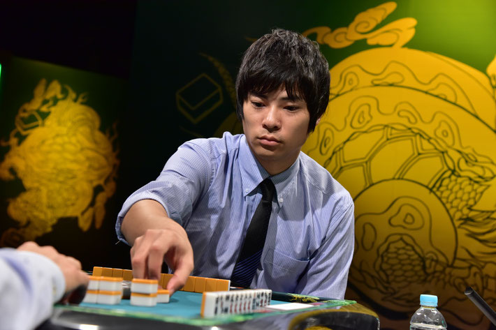 4年ぶりに決勝の舞台に這い上がったがまたも敗れた山田学武。
