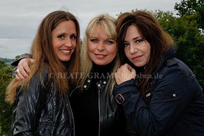 vlnr: Britta Erchinger, Christiane Eiben, Annette Steinkamp.