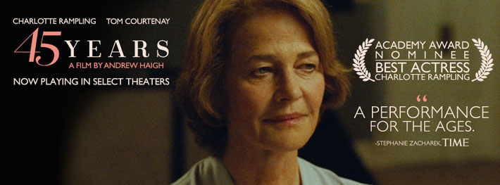 Charlotte Rampling in 45 Years