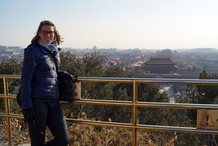 View over the Forbidden City