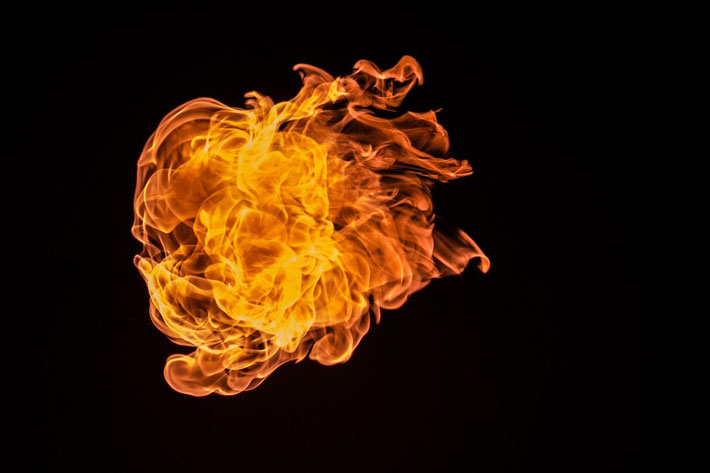 Feuer, Hitze, Entzündung