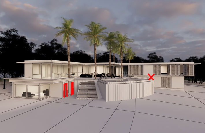 render de arquitectura