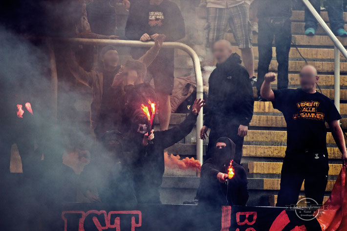 BSG Wismut Gera - Stadion der Freundschaft