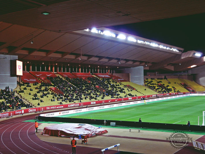AS Monaco vs. ES Troyes AC - Stade Louis II