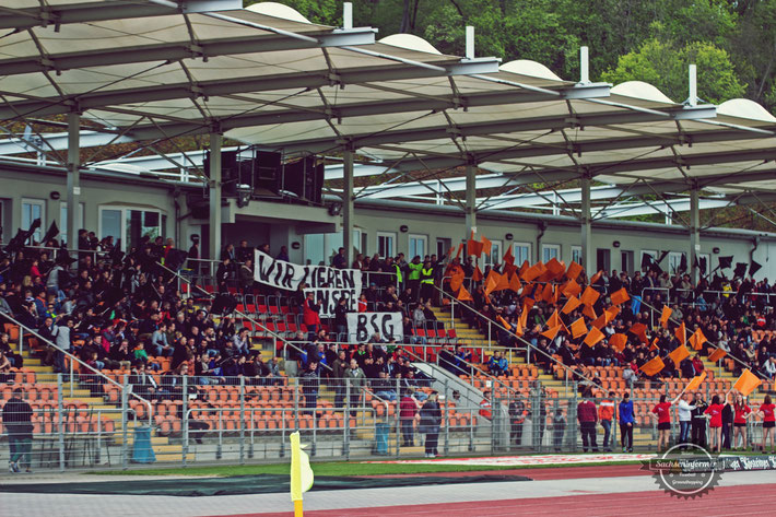 BSG Wismut Gera - Stadion der Freundschaft