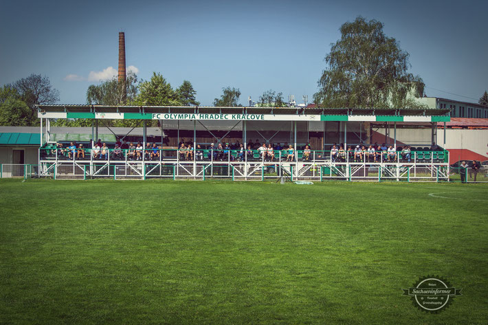 FC Olympia Hradec Králové - Areal FC Olympia v Kuklenach