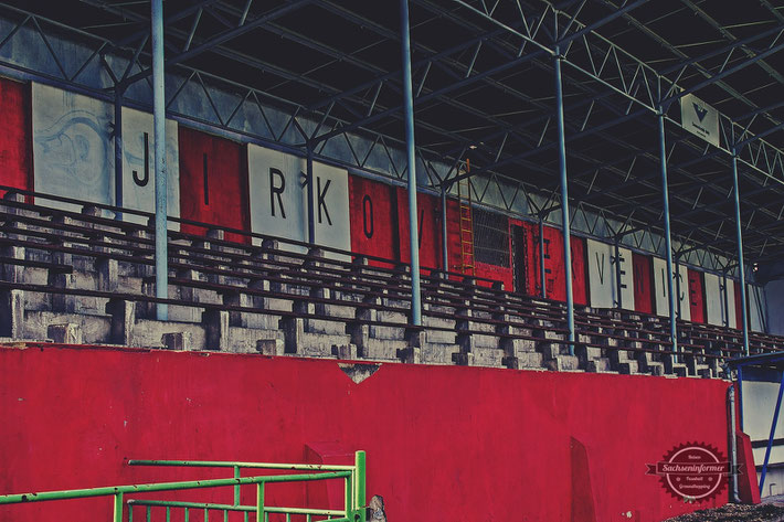 SK Ervěnice Jirkov - Městský stadion Jirkov