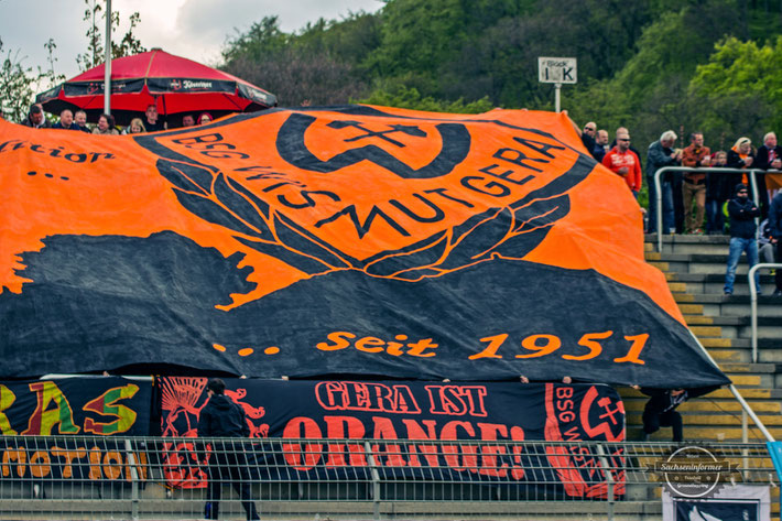 BSG Wismut Gera - Stadion der Freundschaft