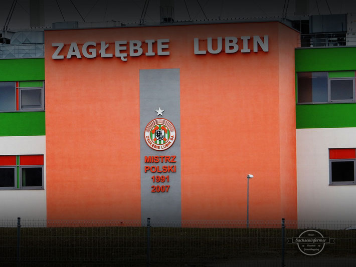 Pyro Ultras MKS Zaglebie Lubin vs. MKS Pogon Szczeczin - Stadion Zaglebia Lubin
