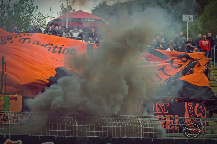 BSG Wismut Gera - Stadion der Freundschaft