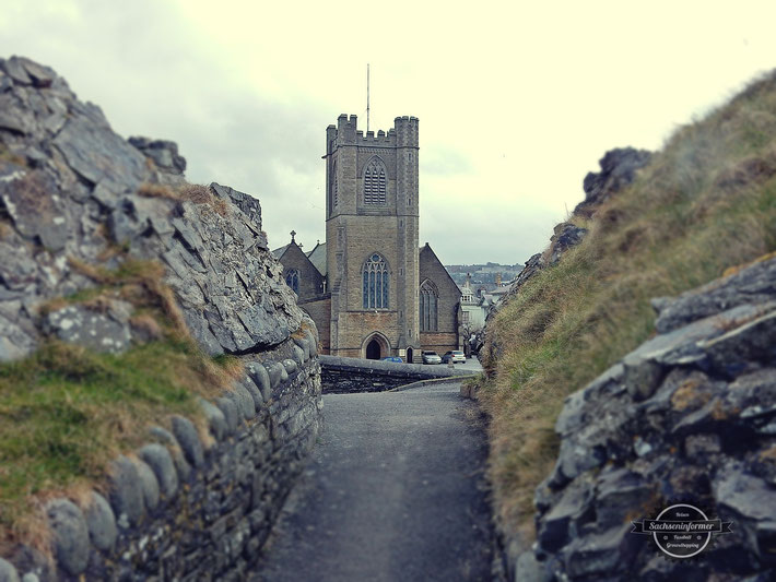 Sightseeing Aberystwyth Castle