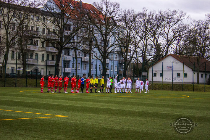 1.FC Union Berlin U19 vs. SV Victoria Seelow - Sportanlage Bruno-Brügel-Weg