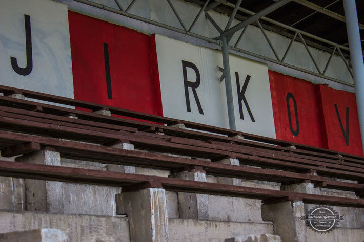 SK Ervěnice Jirkov - Městský stadion Jirkov