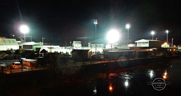 Aberystwyth Town FC vs. Rhyl FC - Park Avenue Ground