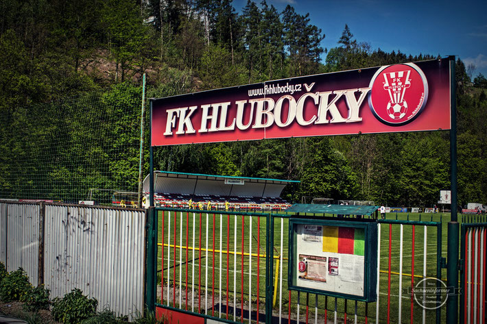  FK Hlubočky - futbalový štadión Hlubočky