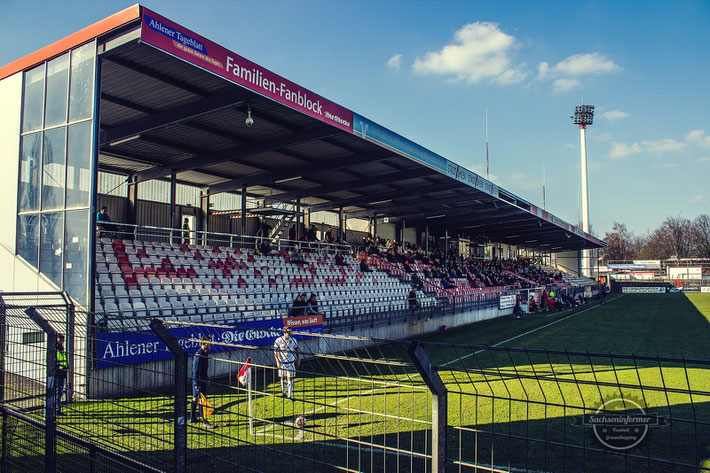 'Rot-Weiss Ahlen vs. SC Wiedenbrück - Wersestadion