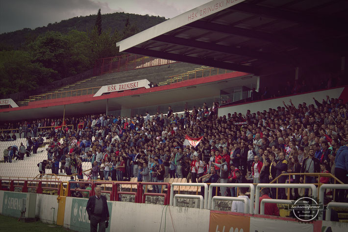 HSK Zrinjski Mostar - Stadion Pod Bijelim Brijegom