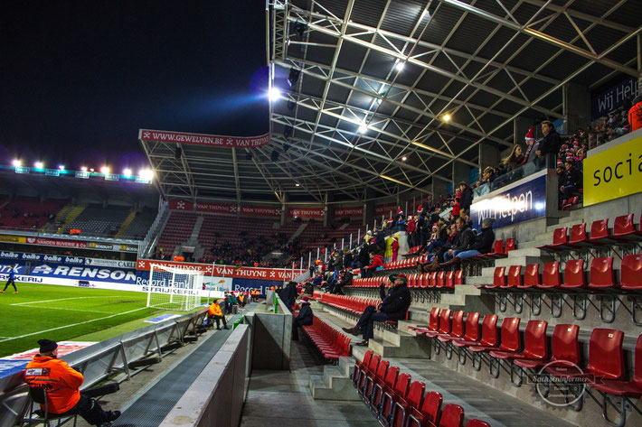 SV Zulte-Waregem vs. KV Oostende Regenboogstadion Jupiler League