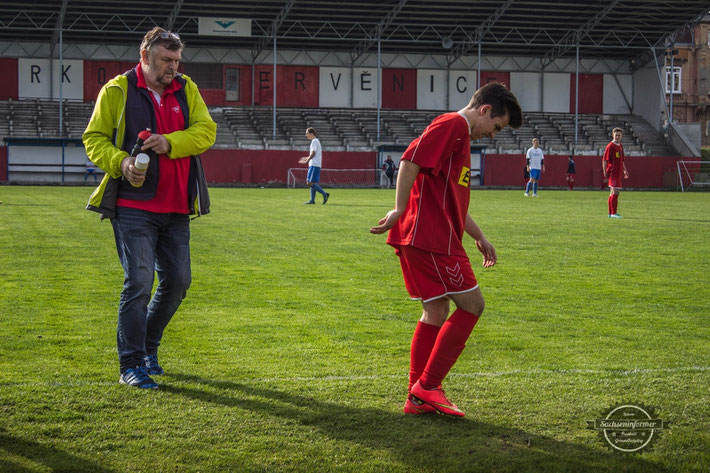 SK Ervěnice Jirkov - Městský stadion Jirkov