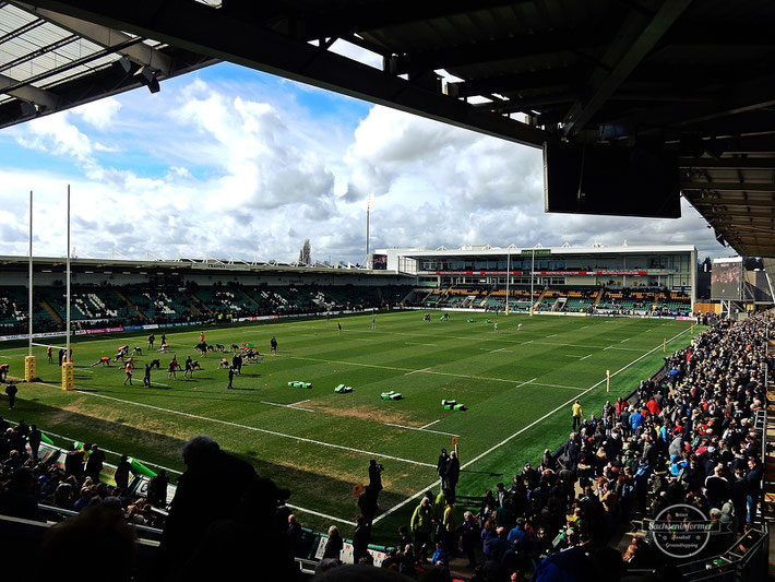 Northampton Saints vs. Harlequins - Franklin´s Gardens